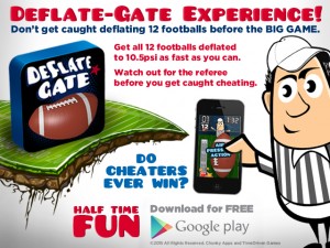 Deflate Gate Game for Google Play