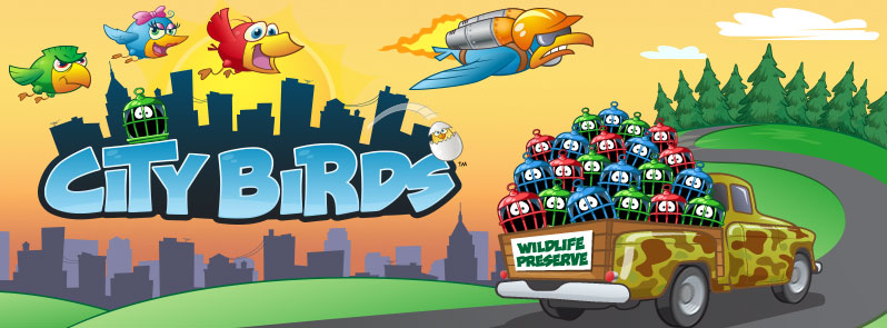 City Birds – Birdcage Blowout!