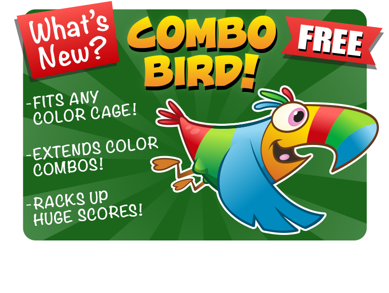 City Birds - Birdcage Blowout Update